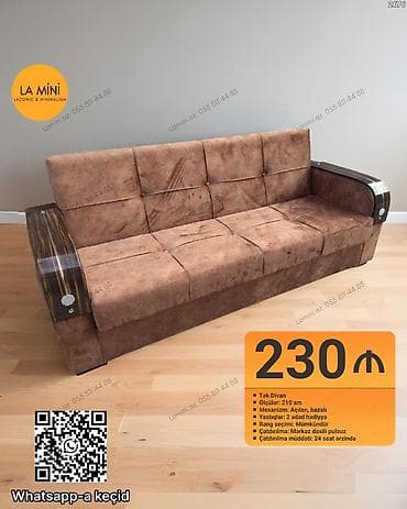 Di̇van-kravat, Açılan, Bazalı, Parça, Şəhərdaxili pulsuz çatdırılma