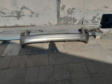 ravon r3 bufer: BMW üçün arxa bamper - Orijinal zavod detalı - Rəng: gümüş/boz - — 1