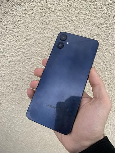 телефон fly wi: Samsung Galaxy A05, 128 ГБ, цвет - Голубой — 2