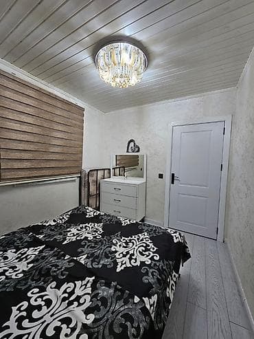 villa sekilleri: Kirayə üçün A‑frame (A-şəkilli) dizaynlı rahat bağ evi – özəl həyət və — 5