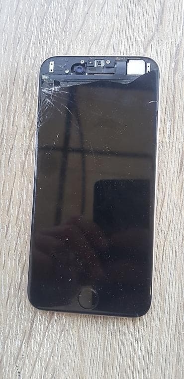 note 20 plus: IPhone 6, 16 GB, Space Gray, Barmaq izi — 6
