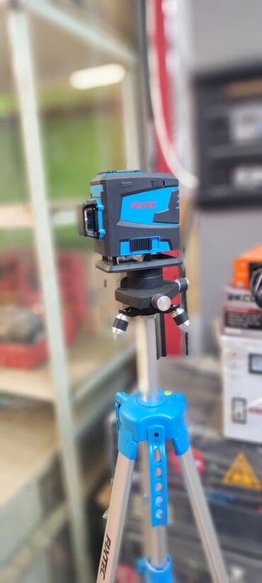 Yeni Lazer nivelir Yüksək dəqiqliklə ölçən, Pulsuz çatdırılma, Rayonlara çatdırılma, Kredit var