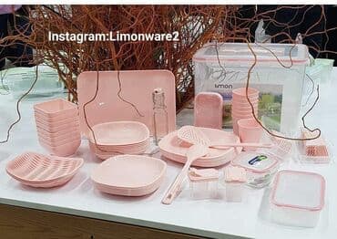 Limon firmasına mexsus
Piknik seti
85 pcs