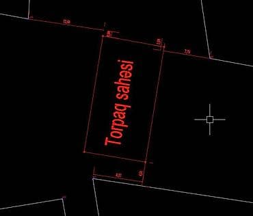 Kirayə torpaq sahələri: 2 sot, Biznes üçün, Mülkiyyətçi, Kupça (Çıxarış) — 5