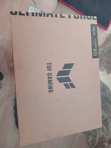 netbuk: İşlənmiş ASUS TUF Gaming, 15.6 ", AMD Ryzen 7, 512 GB, Ünvandan götürmə — 5