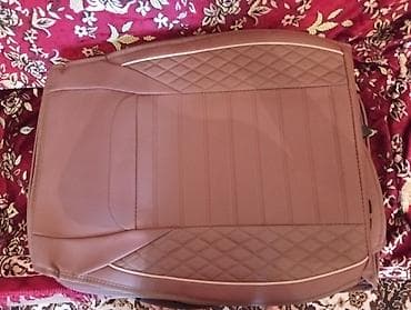 Инструменты для авто: Avtomobil oturacaq üzlükləri dəsti - Rəng: qəhvəyi (bej konturlu) - — 2