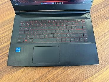 notebook harddisk: MSI GF63 Thin 10SC – oyun və gündəlik işlər üçün yüngül və güclü — 6