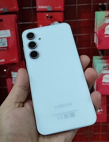 a34 ekran: Samsung Galaxy A35 5G, 256 ГБ, цвет - Белый — 2