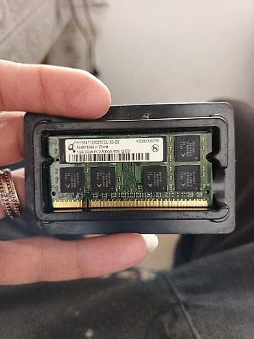 notebook ikinci el: Operativ yaddaş (RAM) — 1