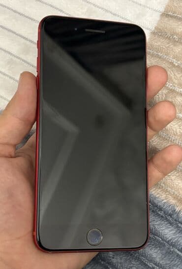 iphone 7 plus 32gb ikinci el: IPhone 8 Plus, 64 GB, Qırmızı, Barmaq izi — 3