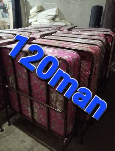 raskladuska satisi: Yeni, Təknəfərlik çarpayı, Bazasız, Matras ilə, Siyirməsiz, Azərbaycan — 9
