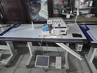 Sənaye overlok tikiş maşını – orgınal Doıt Overlock (masalı komplekt) — 2