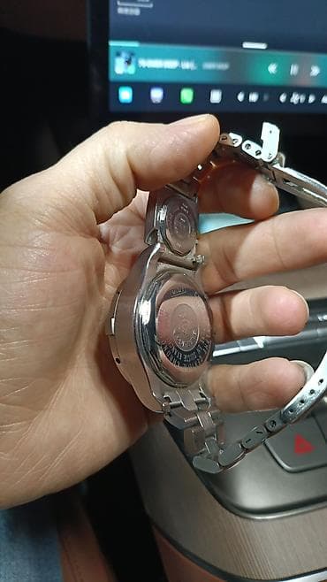 metbex saatlari: İşlənmiş, Qol saatı, Breitling, rəng - Qəhvəyi — 2