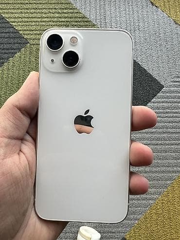 Видеоигры и приставки: IPhone 13, 128 ГБ, Белый, Face ID — 2