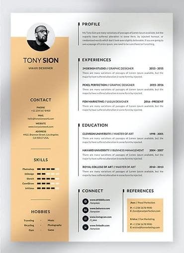 Reklam, çap: Professional CV-lərin hazırlanması.Qısa müddət ərzində CVlər — 2