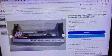 metbex tavan modelleri: Коллекционная модель Ford Mustang Shelby Eleanor GT500E 1967 — 16