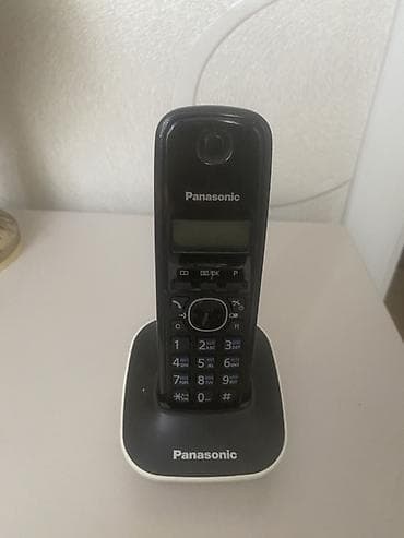 irşad telecom iphone 11: Stasionar telefon Panasonic, Simsiz — 2