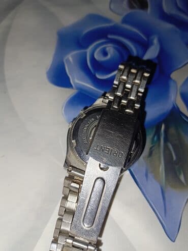 qmax saat: Qol saatı, rəng - Gümüşü — 3