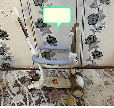 ☀️Skuter 55 azn Heç bir problemi yoxdu musiqili isiqlidir. Unvan