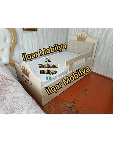 ucuz kravat: Oğlan və qız üçün, Yeni, Çarpayı, Bazasız, Matrassız, Siyirməsiz — 5