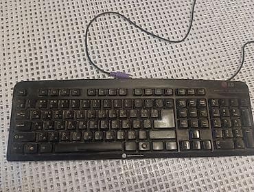 LG simli klaviatura - Brend: LG - Bağlantı: PS/2 (bənövşəyi