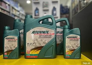 castrol 5w40: ADDINOL mühərrik və transmissiya yağıarı ALMANIYA ISTEHSALI 🇩🇪 — 2