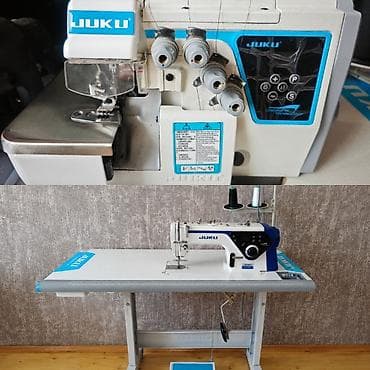 Tikiş maşını Juki, Yeni,Overlok, 4 saplı lalafo.az -da Tikiş maşını Juki, Yeni,Overlok, 4 saplı