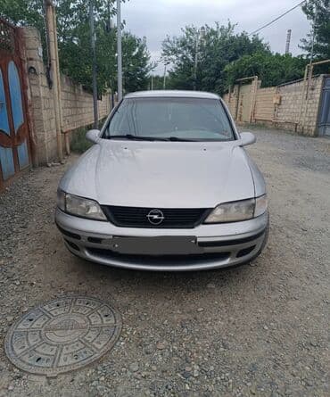 maşın disk: Opel Vectra: 1.6 л | 1996 г. 22432 км Седан — 1