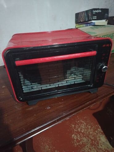 Plitələr və bişirmə panelləri: Duxovka Elektrik, rəng - Qırmızı, Ayrıca dayanan — 2