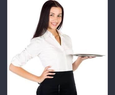 Baristalar: Ofisiant, Qadın, 1-2 illik təcrübə — 1