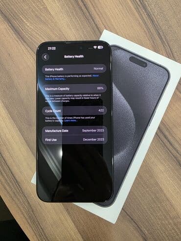 ipad pro 11: IPhone 15 Pro, 256 GB, Black Titanium, Face ID — 5