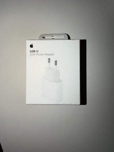 ucuz telfun: Adapter Apple, 20 Vt, İşlənmiş — 1