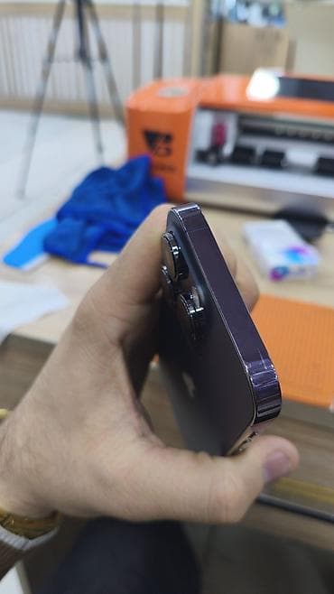 iphone 11 pro max 2 ci el: IPhone 14 Pro, Deep Purple — 4