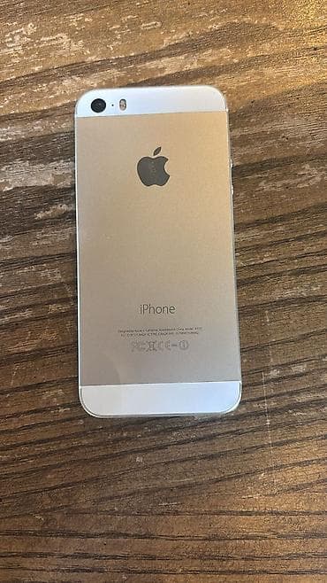 iphone 5s ucuz: IPhone 5s, Qızılı, Barmaq izi — 1