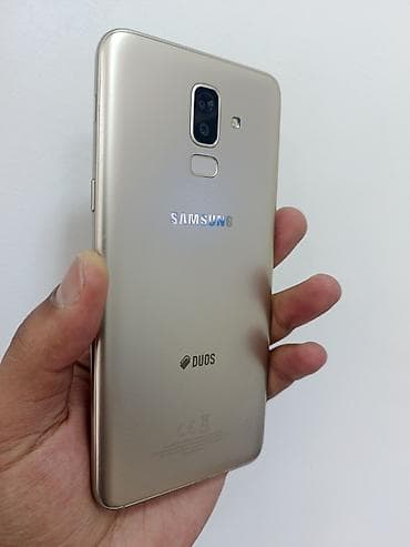 tp link 8151n: Samsung Galaxy J8, 32 GB, rəng - Qızılı, İki sim kartlı — 1