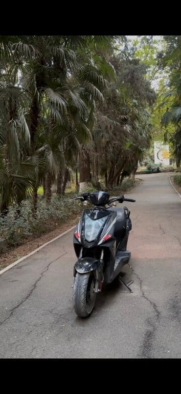 mapet: KYMCO skuter – şəhər içi rahat və qənaətli sürüş üçün. Xüsusiyyətlər — 11