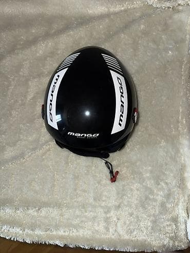 rang rover: Mango Sport Safety xizək/snowboard dəbilqəsi - Rəng: qara, ağ loqolu — 3