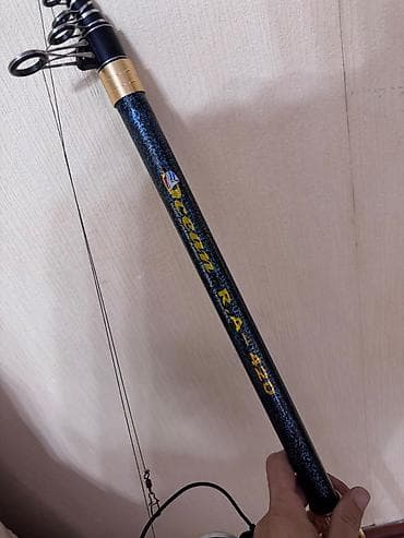 Охота и рыбалка: Balıqçılıq üçün 2 ədəd spininq dəsti 1) Dəst 1 - Qamış: Shimano — 10