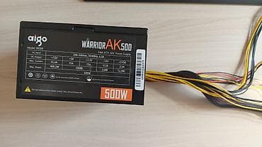 processor core i7: Qida bloku 500 W, İşlənmiş — 6