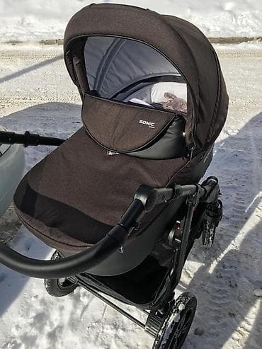 Коляски: Коляска-люлька несъемная — 4