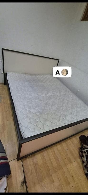 İşlənmiş, İkinəfərlik çarpayı — 1