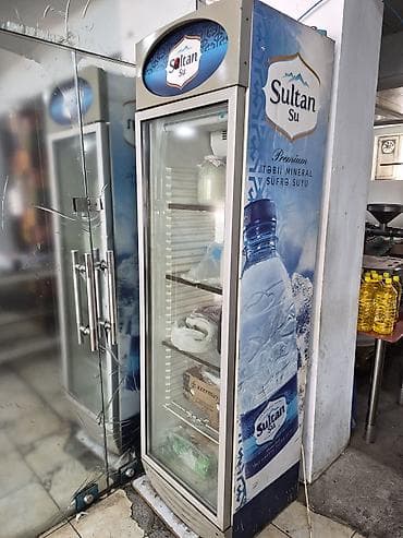 Soyuducu avadanlığı: Sultan Su brendli vitrin soyuducu - Şaquli vitrin tipli ticarət — 2