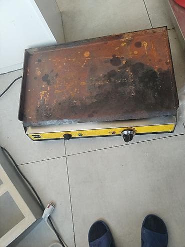 Kafe və restoranlar üçün peşəkar mətbəx avadanlığı paketi 1) Elektrik