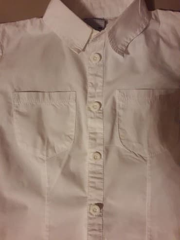 uşaq üçün məktəb köynəyi: Köynək, Oğlan üçün, 3 - 4 yaş — 3