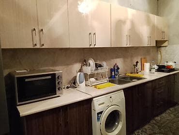 Mətbəx mebeli dəsti satılır 4 metre - Üst və alt dolablar: Uzun xətli