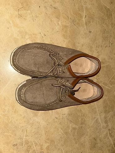 Botinkalar: Kişi ayaqqabısı – mokasin üslubunda, bağcıqlı model - Rəng — 3