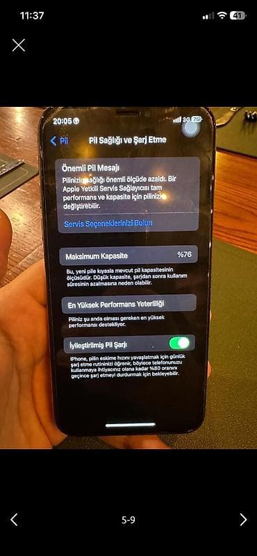 iphone x 128: IPhone Xs, 256 GB, Qızılı, Zəmanət, Simsiz şarj, Face ID — 6