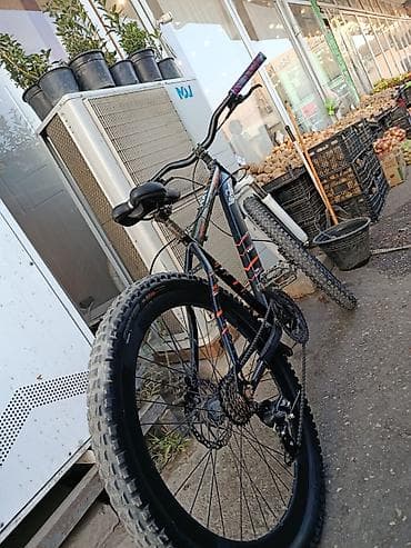 velosiped online: MTB tipli dağ velosipedi - Çərçivə: polad/alüminium ərintisi tipli — 2