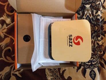 işlənmiş sazz modem: Sazz LTE Technologies tərəfindən istehsal olunan bu modem, etibarlı — 3