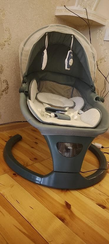 murad mebel: Oğlan və qız üçün, Dördbucaq, Beşik, Dəstsiz, Matras ilə, Yellənmə mexanizm ilə — 1